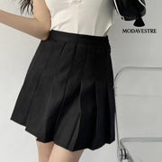 Pleated Skirt High Waist Thin Temperament Short Skirt Skirt