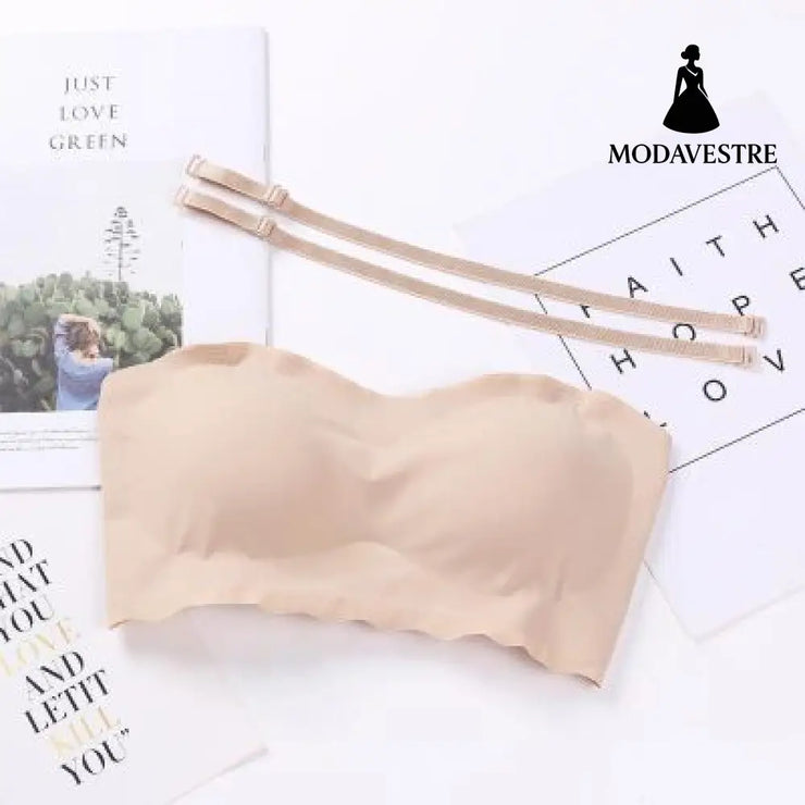 Plus Size Seamless Bras - MODAVESTRE