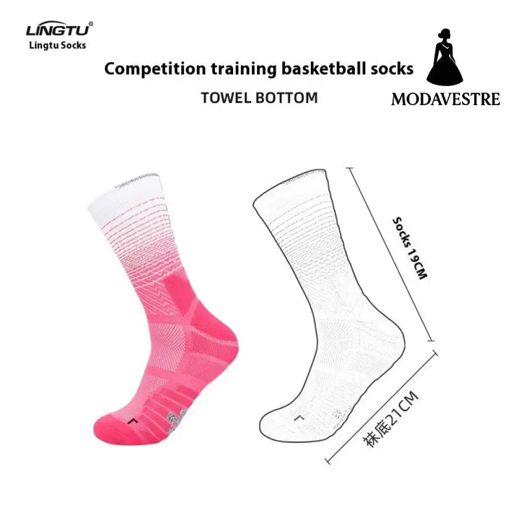 Professional Cycling Socks Running Sports Men Socks