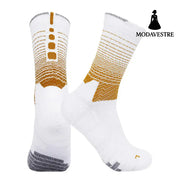 Professional Cycling Socks Running Sports Men Socks White / Adult Style