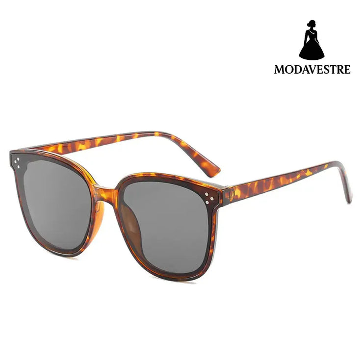 Rectangle Sunglasses Women Rimless Square Sun Glasses