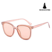 Rectangle Sunglasses Women Rimless Square Sun Glasses