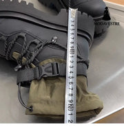 Retro Hiking Handsome Platform Worker Boot Women