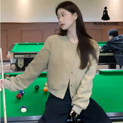 Retro Short Baseball Jacket Women’s Niche Loose Casual Jacket