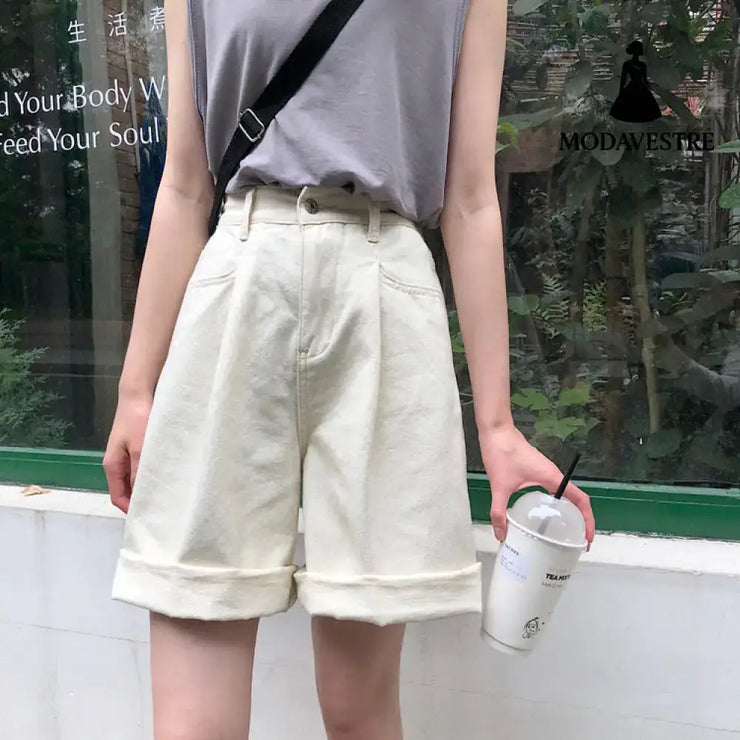 shorts White / L