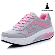 Single Shoes Travel Shoes Sports Shoes Women Pink / 35