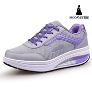 Single Shoes Travel Shoes Sports Shoes Women Purple / 35