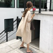 Skirt plus size doll skirt Beige / L