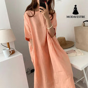 Skirt plus size doll skirt Orange / L