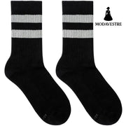 sockkon socks control men Black / One size