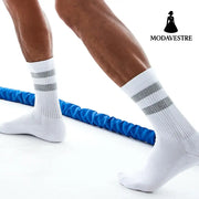 sockkon socks control men White / One size