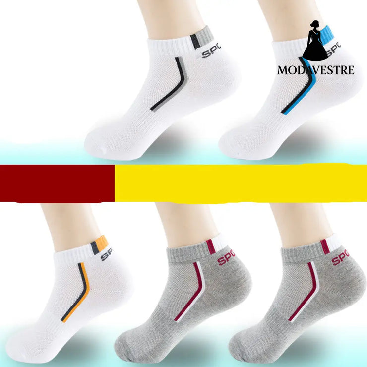 Socks Men Socks Cotton Socks Four Seasons Personality Breathable Sweat - MODAVESTRE