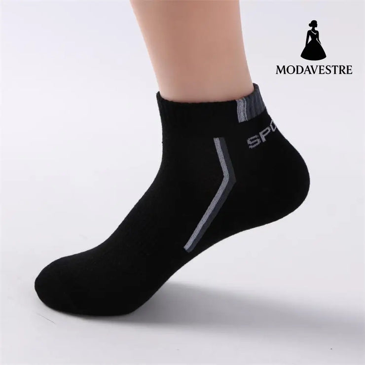 Socks Men Socks Cotton Socks Four Seasons Personality Breathable Sweat - MODAVESTRE