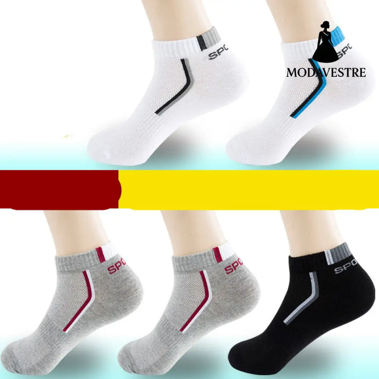 Socks Men Socks Cotton Socks Four Seasons Personality Breathable Sweat - MODAVESTRE