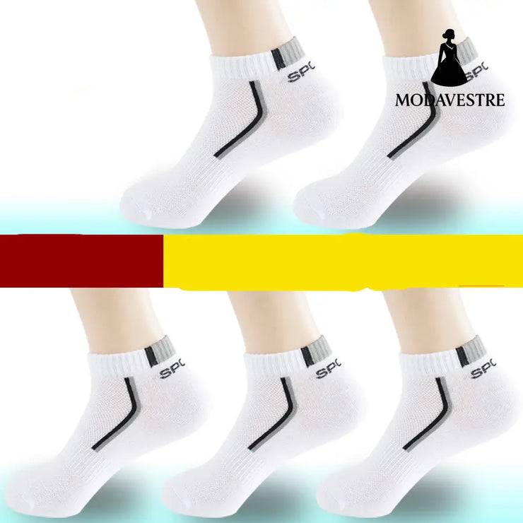 Socks Men Socks Cotton Socks Four Seasons Personality Breathable Sweat - MODAVESTRE