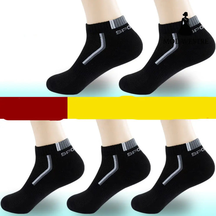 Socks Men Socks Cotton Socks Four Seasons Personality Breathable Sweat - MODAVESTRE