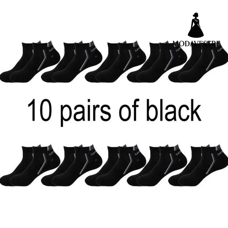 Socks Men Socks Cotton Socks Four Seasons Personality Breathable Sweat - MODAVESTRE
