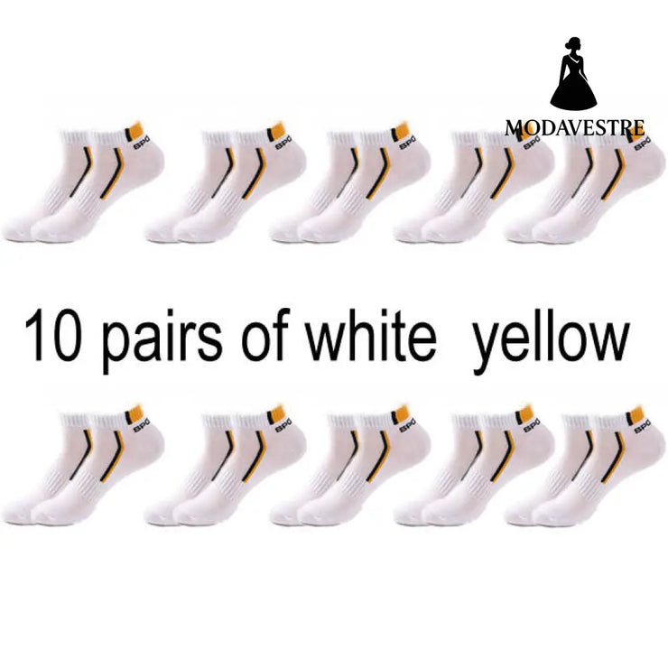 Socks Men Socks Cotton Socks Four Seasons Personality Breathable Sweat - MODAVESTRE