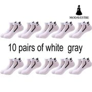 Socks Men Socks Cotton Socks Four Seasons Personality Breathable Sweat - MODAVESTRE