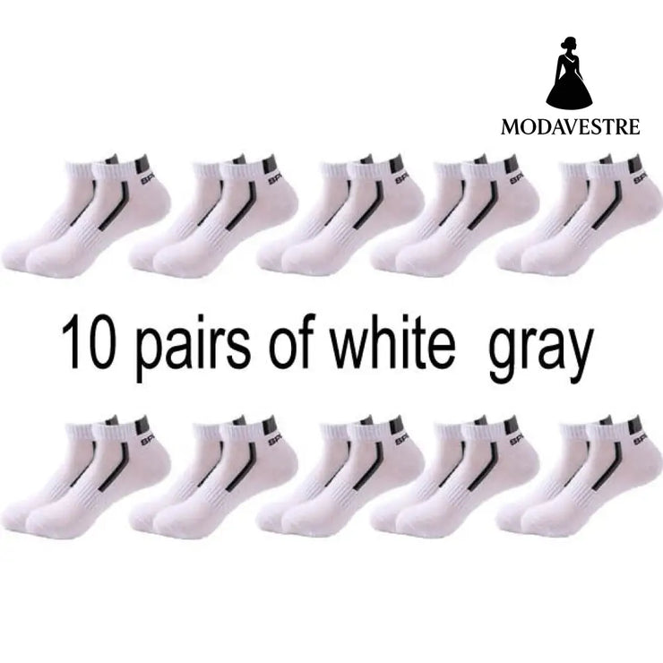 Socks Men Socks Cotton Socks Four Seasons Personality Breathable Sweat - MODAVESTRE