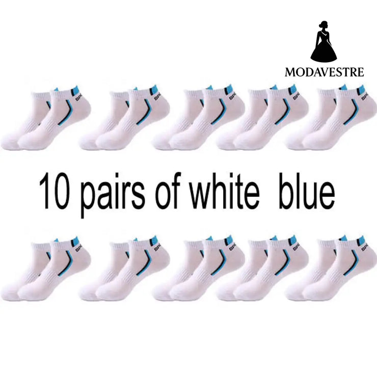 Socks Men Socks Cotton Socks Four Seasons Personality Breathable Sweat - MODAVESTRE