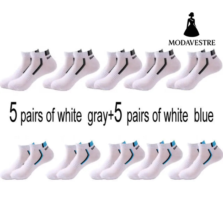 Socks Men Socks Cotton Socks Four Seasons Personality Breathable Sweat - MODAVESTRE