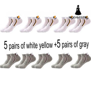 Socks Men Socks Cotton Socks Four Seasons Personality Breathable Sweat - MODAVESTRE