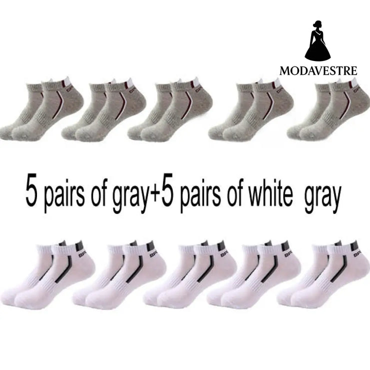 Socks Men Socks Cotton Socks Four Seasons Personality Breathable Sweat - MODAVESTRE