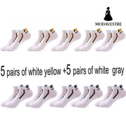 Socks Men Socks Cotton Socks Four Seasons Personality Breathable Sweat - MODAVESTRE