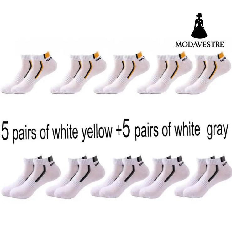 Socks Men Socks Cotton Socks Four Seasons Personality Breathable Sweat - MODAVESTRE