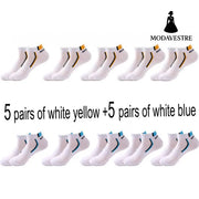 Socks Men Socks Cotton Socks Four Seasons Personality Breathable Sweat - MODAVESTRE