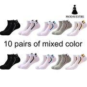 Socks Men Socks Cotton Socks Four Seasons Personality Breathable Sweat - MODAVESTRE
