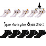 Socks Men Socks Cotton Socks Four Seasons Personality Breathable Sweat - MODAVESTRE