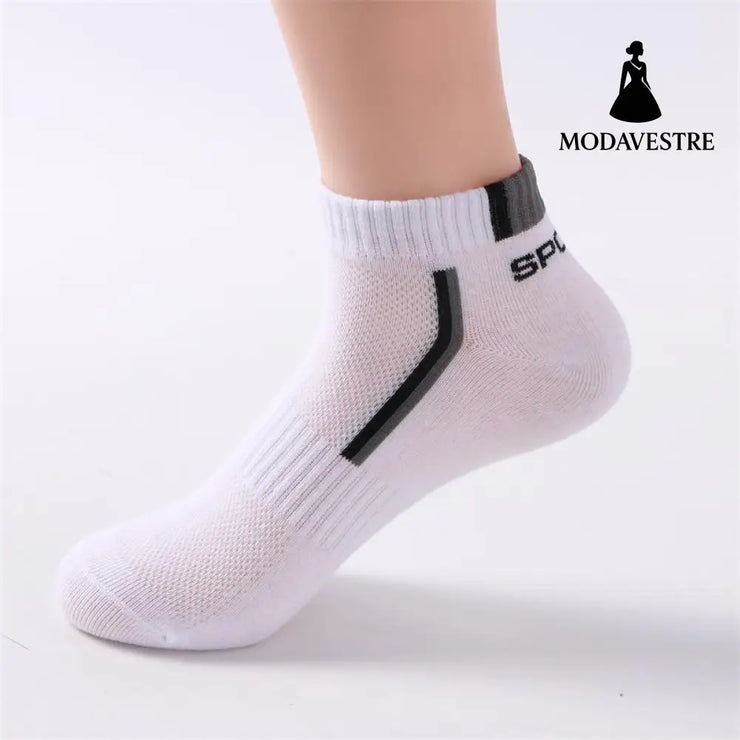 Socks Men Socks Cotton Socks Four Seasons Personality Breathable Sweat - MODAVESTRE