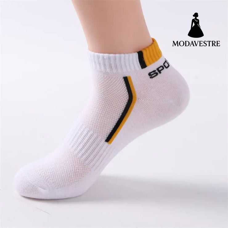Socks Men Socks Cotton Socks Four Seasons Personality Breathable Sweat - MODAVESTRE