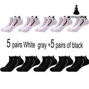 Socks Men Socks Cotton Socks Four Seasons Personality Breathable Sweat - MODAVESTRE