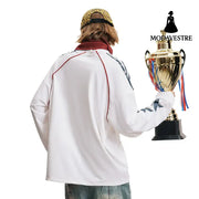 Sports Loose Baseball Clothing Men And Women