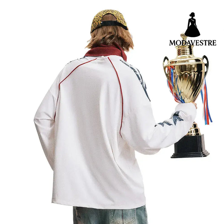 Sports Loose Baseball Clothing Men And Women