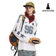 Sports Loose Baseball Clothing Men And Women