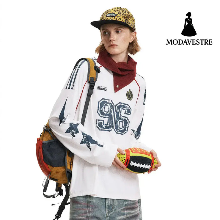Sports Loose Baseball Clothing Men And Women