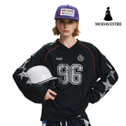 Sports Loose Baseball Clothing Men And Women
