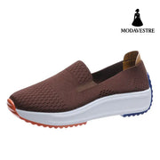 Sports Shoes Women Light Casual Running Shoes Women Brown / 35