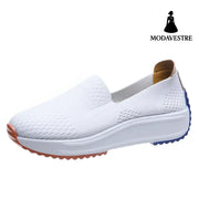 Sports Shoes Women Light Casual Running Shoes Women White / 35