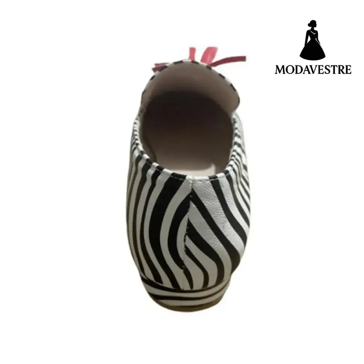 Spring And Autumn Tassel Low Heel Round Head 40-43 Low-cut Plus Size Leopard Print Casual Loafers