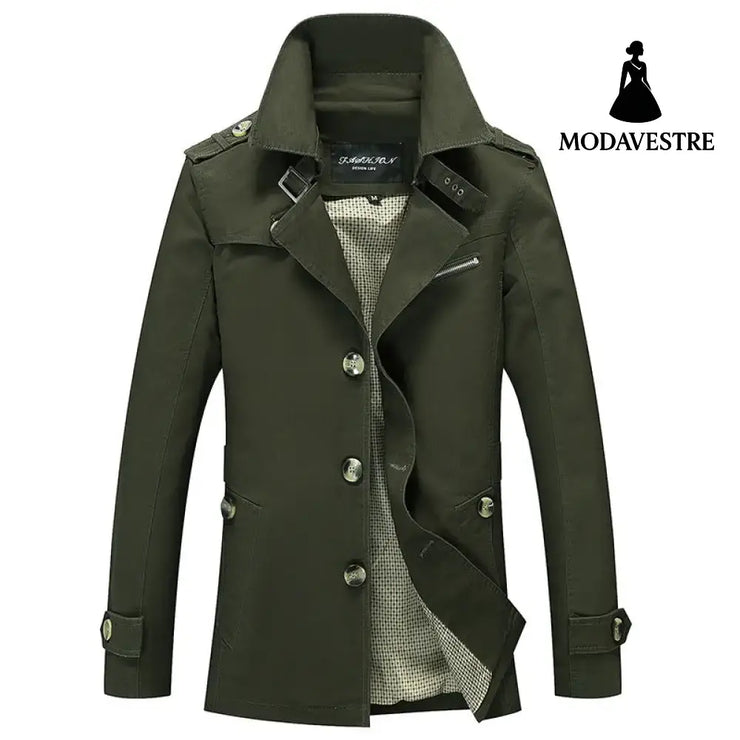 Spring men’s washed windbreaker jacket men Men’s Korean fashion men’s fashion jacket men’s clothing Coat