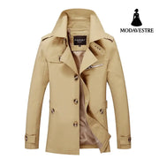 Spring men’s washed windbreaker jacket men Men’s Korean fashion men’s fashion jacket men’s clothing Coat