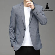 Spring New Suit Men’S Korean Plaid Non Iron Casual Small Suit Coat Fashion Men’S Wholesale