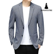 Spring New Suit Men’S Korean Plaid Non Iron Casual Small Suit Coat Fashion Men’S Wholesale