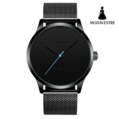 Stainless Steel Mesh Belt Fashion Watch Men - MODAVESTRE