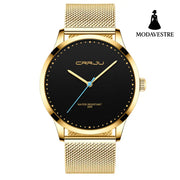 Stainless Steel Mesh Belt Fashion Watch Men - MODAVESTRE